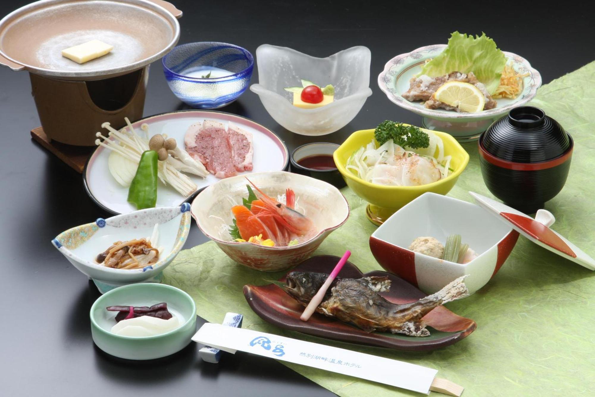 Shikaribetsu Kohan Onsen Hotel Fusui Shikaoi  Luaran gambar