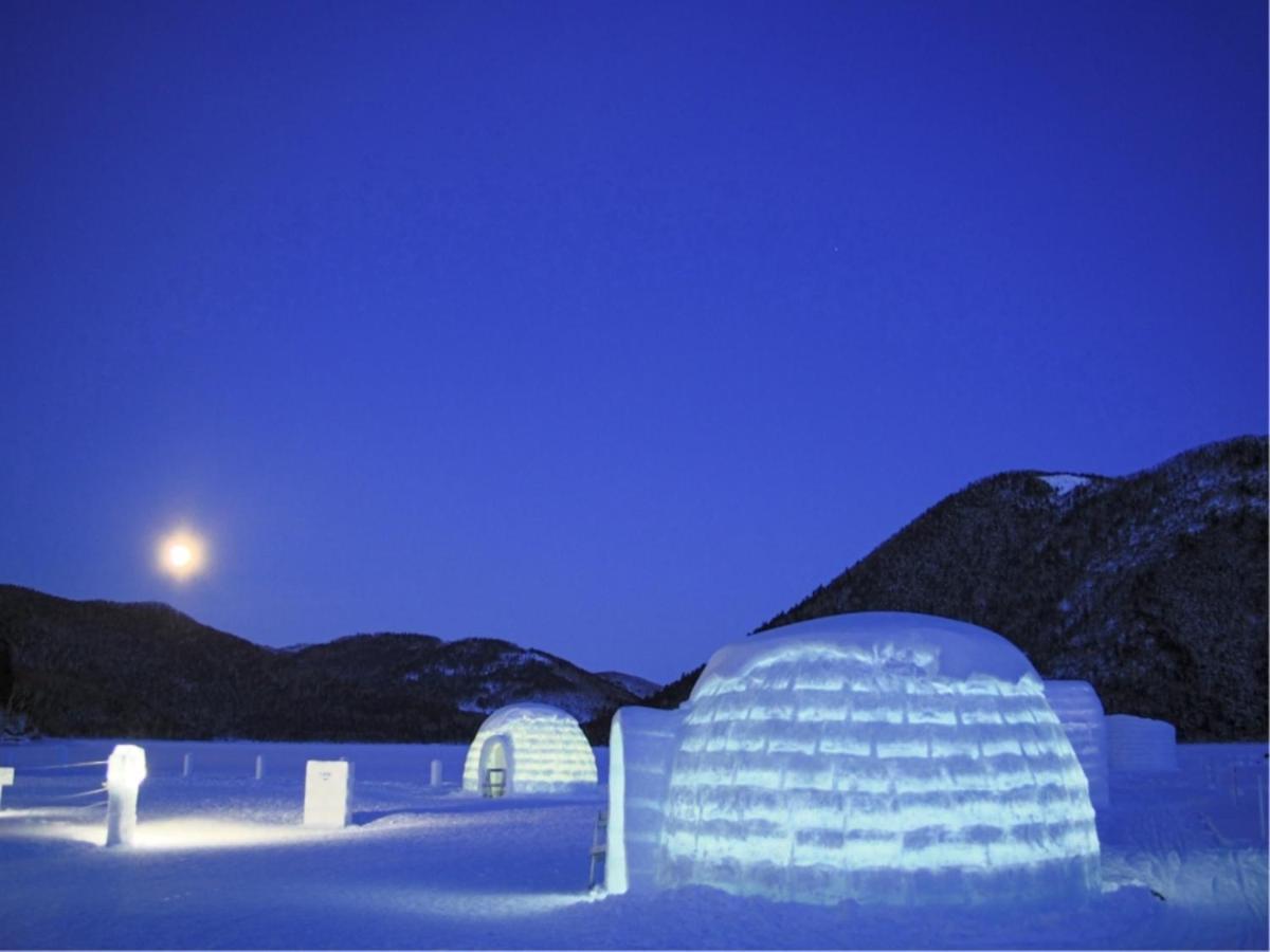 Shikaribetsu Kohan Onsen Hotel Fusui Shikaoi  Luaran gambar